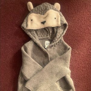 Hedgehog sweater hoodie
